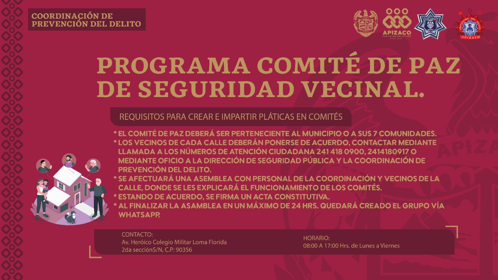 COMITE DE SEGURIDAD VECINAL
