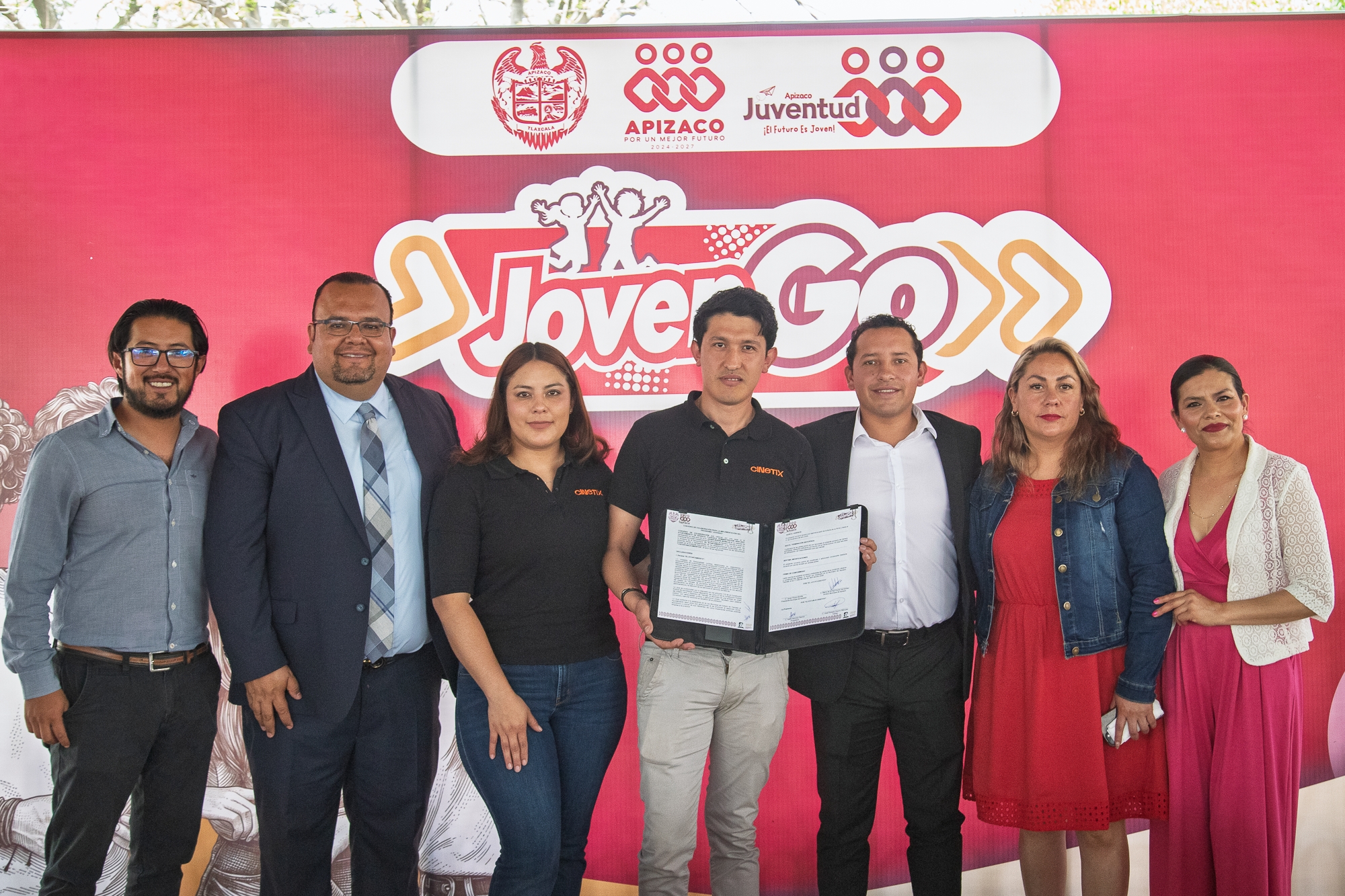 !PRESENTAMOS JovenGo!